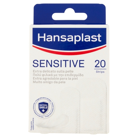 Hansaplast Sensitive 20 pz